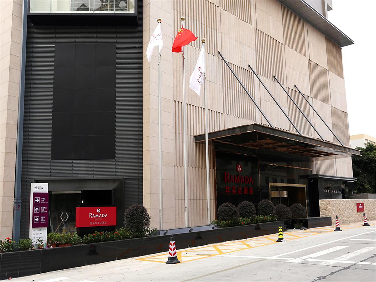恩平华美达酒店 外观 照片