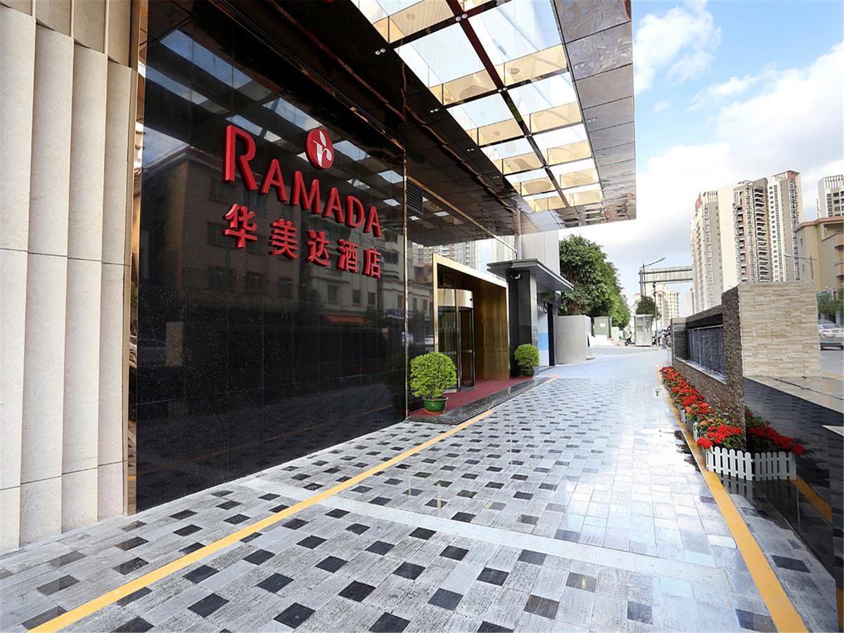 恩平华美达酒店 外观 照片